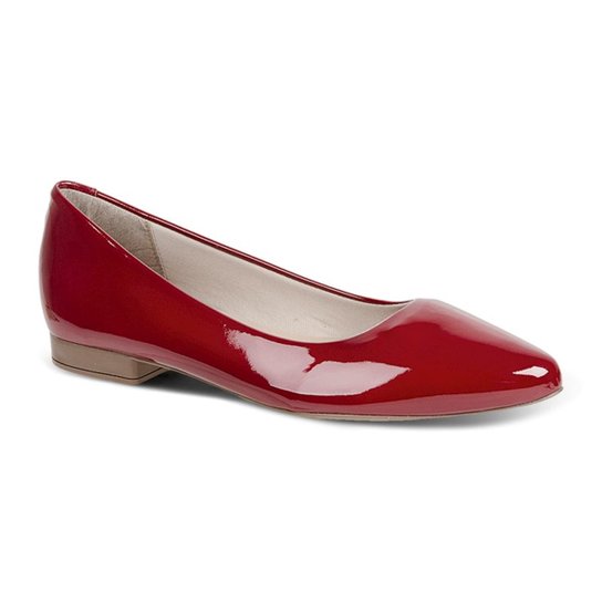 Sapatilha Luma Ventura Anne Feminina - Vermelho