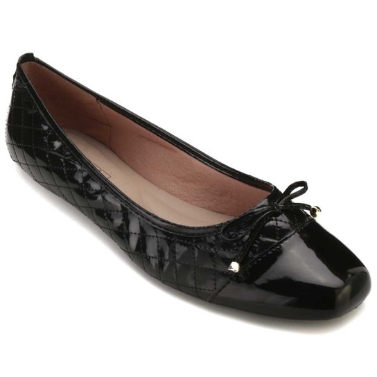 Sapatilha Sense 619 - Preto