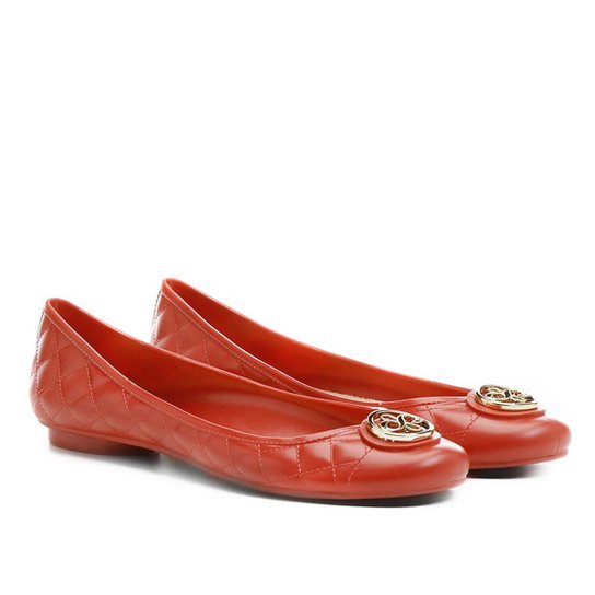 Sapatilha Shoestock Injetada Medalha - Vermelho