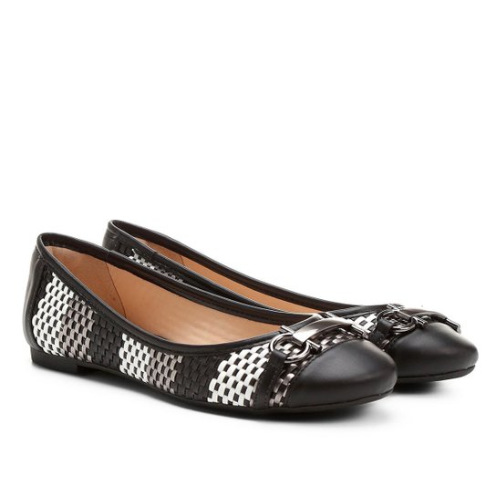 Sapatilha Shoestock Tressê Bridão - Preto