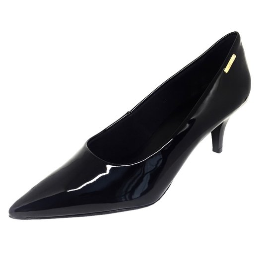 Scarpins Osmoze Bico Fino - Preto