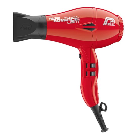 Secador de Cabelo Parlux Advance Light Ion Profissional 220v - Vermelho