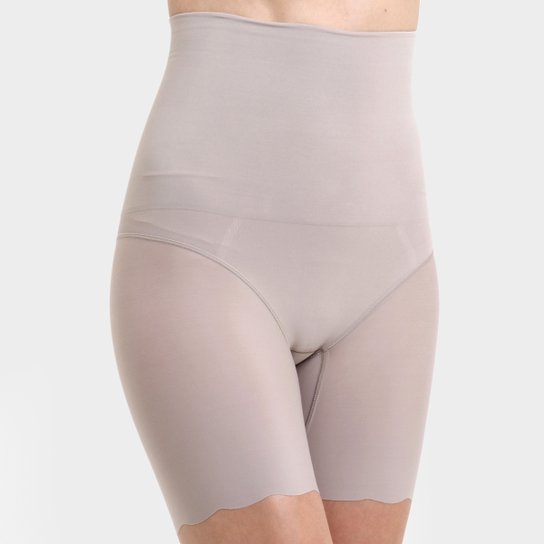 Semi Body Liz Bermuda Redutor - Bege
