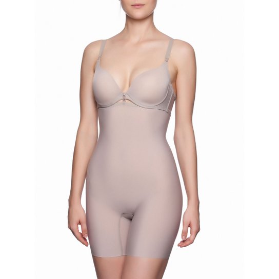 Semi-Body Liz Modelador - Bege