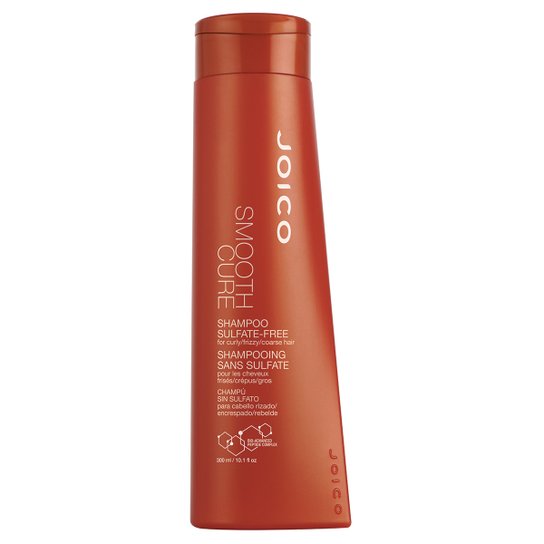 Shampoo Joico Smooth Cure Sulfate Free 300ml - Incolor