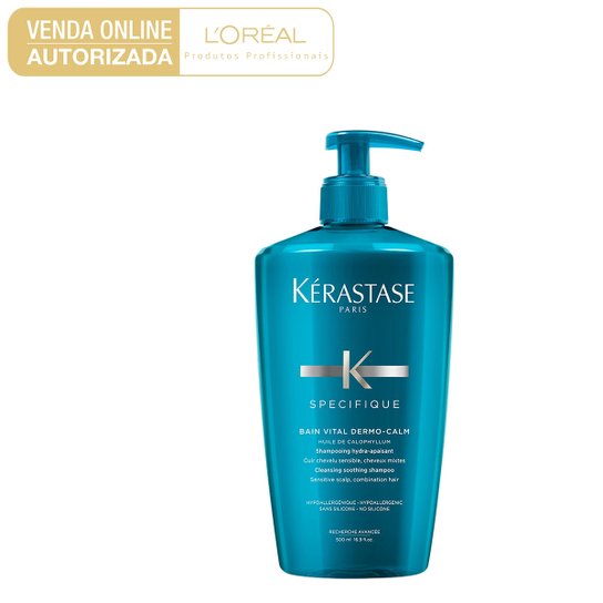 Shampoo Kérastase Spécifique Bain Vital 500ml - Incolor