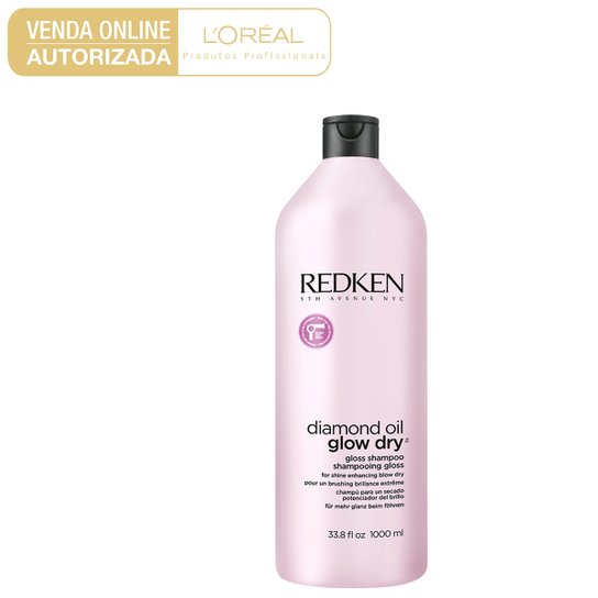 Shampoo Redken Diamond Oil Glow Dry 1L - Incolor