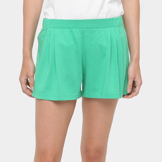 Short Liz Elástico - Verde