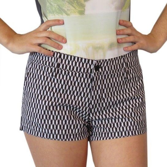 Short Phantom Lowrider Hurley - Preto