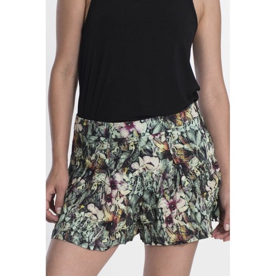 Short Saia My Place Cienega Estampado - Estampado