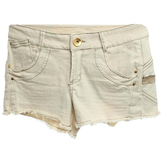 Short Sarja Cru Whitecap - Bege
