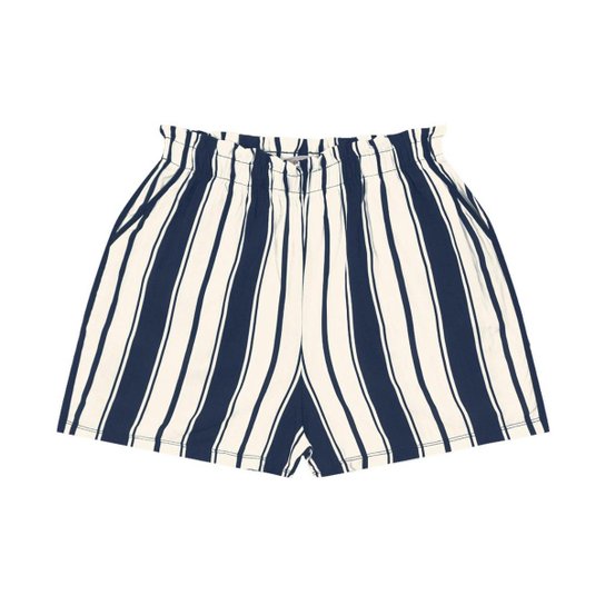 Short Viscose - Azul