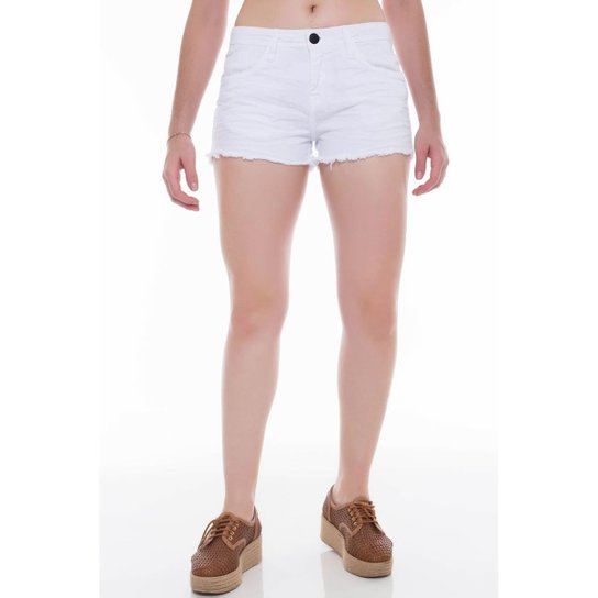 Shorts Feminino Eventual Ease - Branco