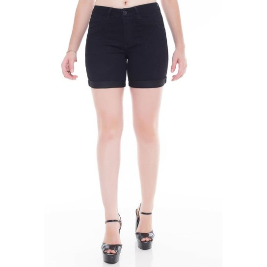 Shorts Jeans Jeans Eventual Middle Mid Rise - Azul