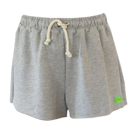 Shorts Moletom Mescla Mormaii Feminino - Cinza