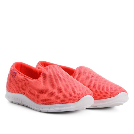 Slip On Beira Rio Básico Active Feminino - Coral