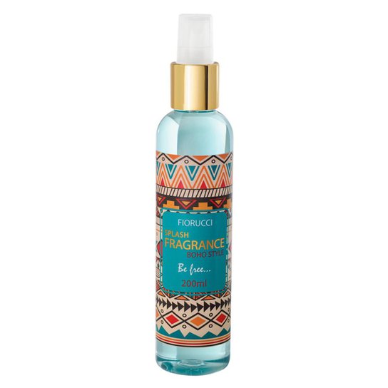 Splash Fragrance Boho Style Fiorucci - Perfume Feminino - Deo Colônia 200ml - Incolor