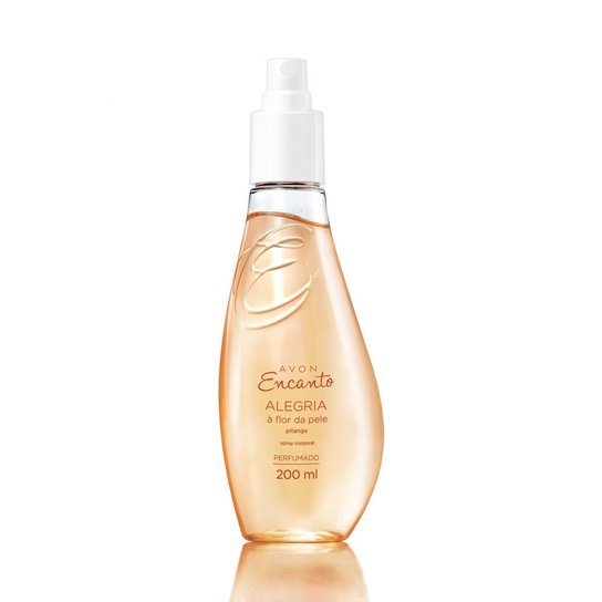 Spray Corporal Perfumado Avon Encanto Alegria 200ml - Incolor