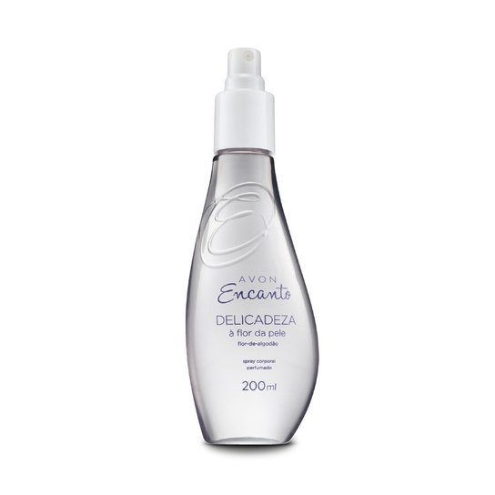 Spray Corporal Perfumado Avon Encanto Delicadeza 2 - Incolor