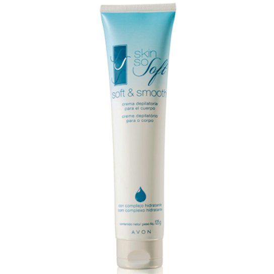 SSS Soft and Smooth Creme Depilatório para o Corpo - Incolor
