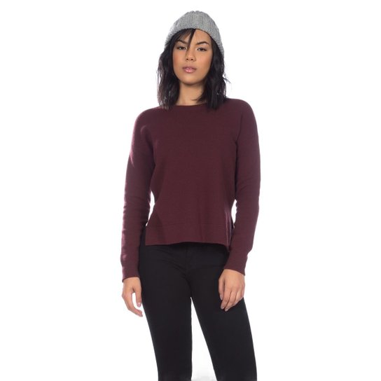 Suéter Levis Sporty - Roxo
