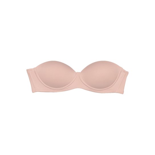 Sutiã 2 Rios Tomara Que Caia Com Enchimento - Rosa