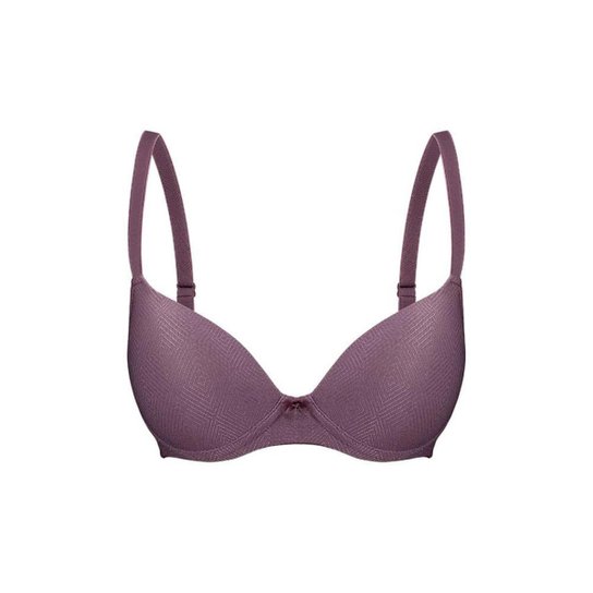 Sutiã Com Bojo Push Up Açores - Lilás