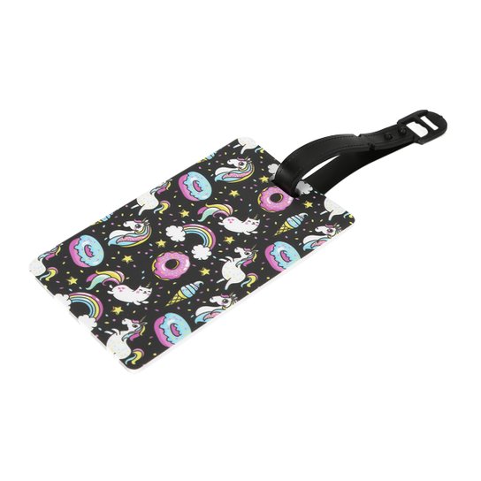 Tag de Mala Drezzup Sunset - Preto+Rosa