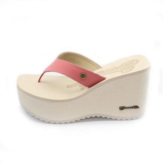 Tamanco Barth Shoes Sorvete Bicolor Tratorado - Rosa