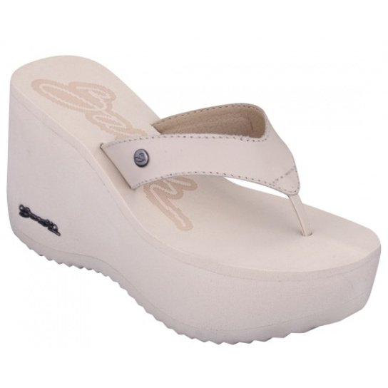 Tamanco Barth Shoes Sorvete Bicolor Tratorado - Areia