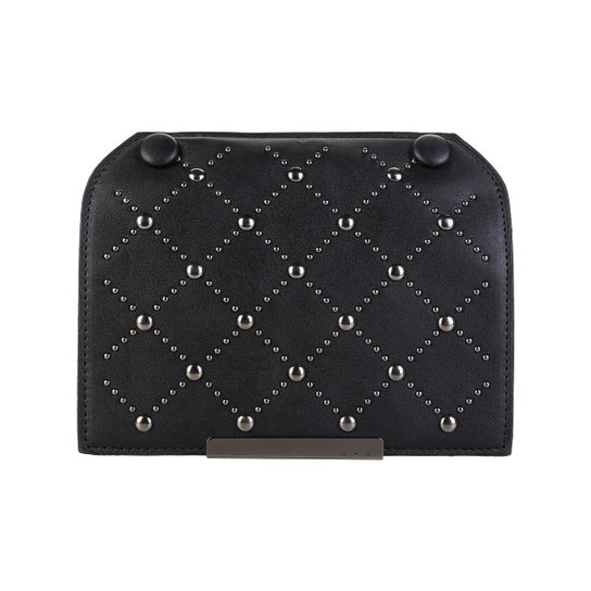 Tampa Avulsa Shoestock Bolsa Snap Flap Transversal - Preto