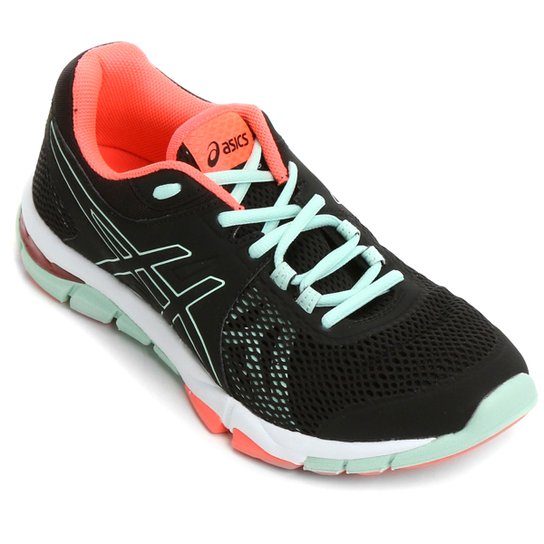 Tênis Asics Gel Craze TR 4 Feminino - Preto+verde