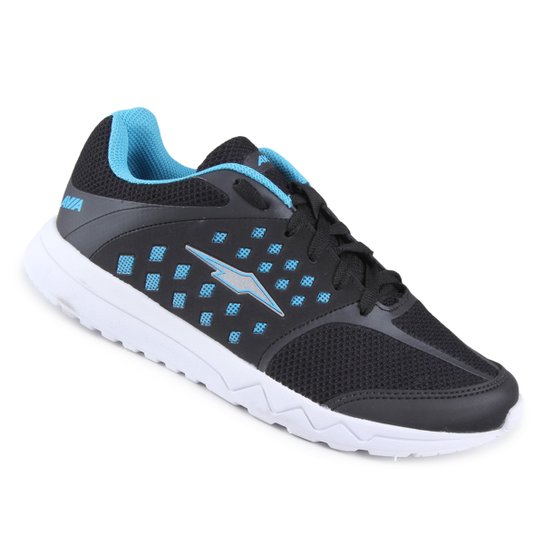 Tênis Avia Active Feminino - Preto+Azul