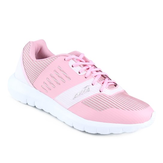 Tênis Avia Estrella Feminina - Branco+Rosa