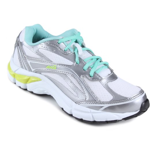 Tênis Avia Pulse Feminino - Branco+Verde