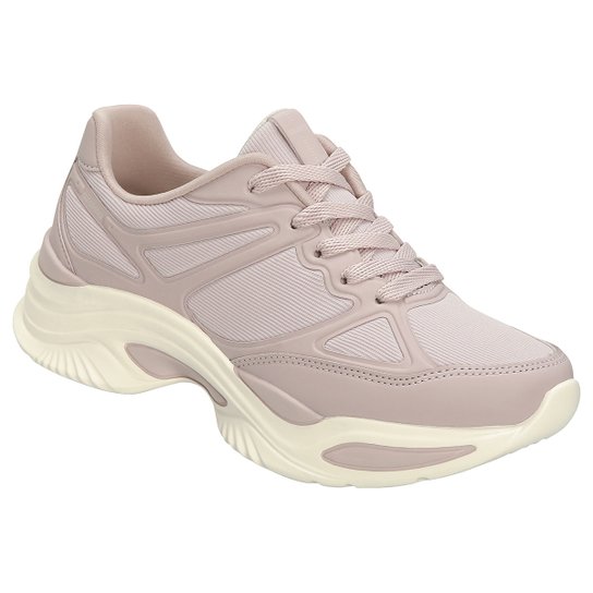 Tênis Azaleia Chunky Sneaker Feminino - Rosa