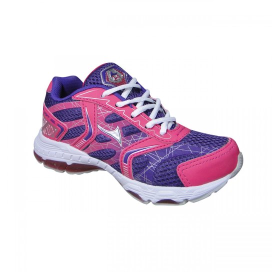 Tenis Batatinha 706 Infantil - Pink+Roxo