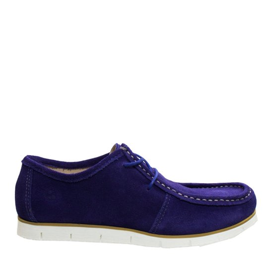 Tênis Bottero Camurça Botcanada 274402 - Azul