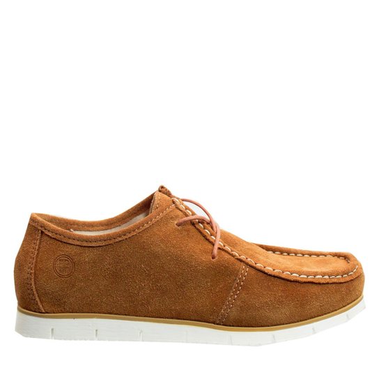 Tênis Bottero Camurça Botcanada 274402 - Caramelo