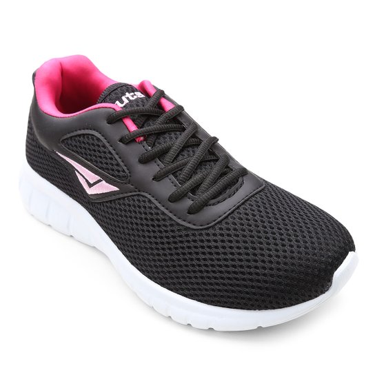 Tênis Bout's Clássico Feminino - Preto+Pink