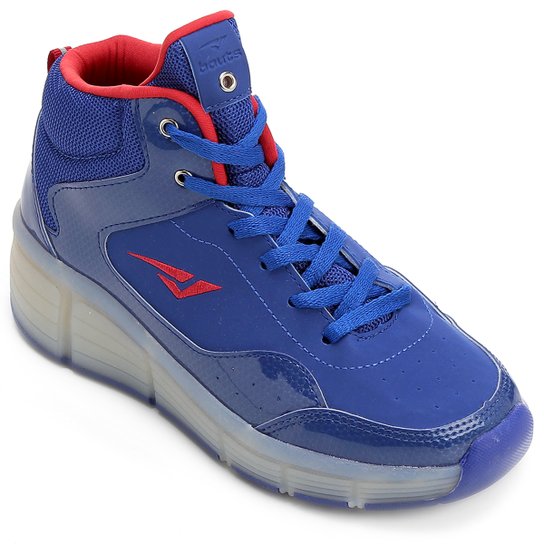 Tênis Bout's de Rodinha Infantil - Azul+Vermelho