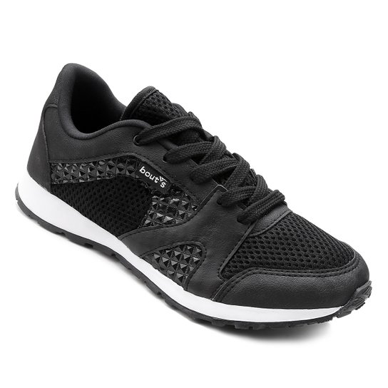 Tênis Bout's Kiss Feminino - Preto