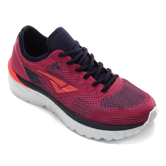 Tênis Bouts Megaton 75001 Feminino - Rosa Escuro