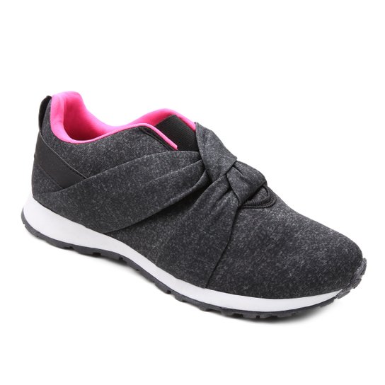 Tênis Bout's Nó Feminino - Preto+Pink