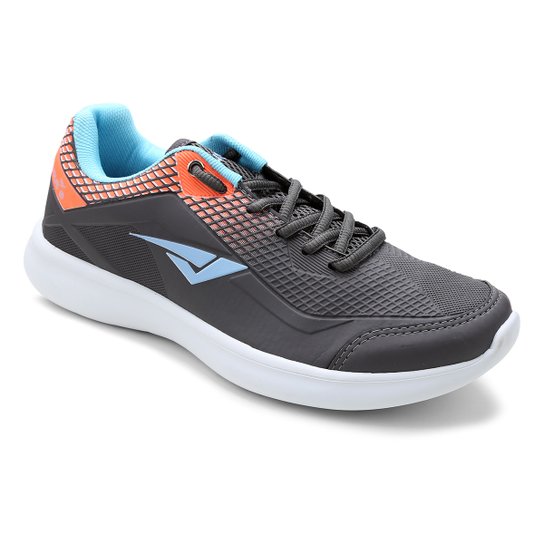 Tênis Bout's Style Feminino - Chumbo+Azul