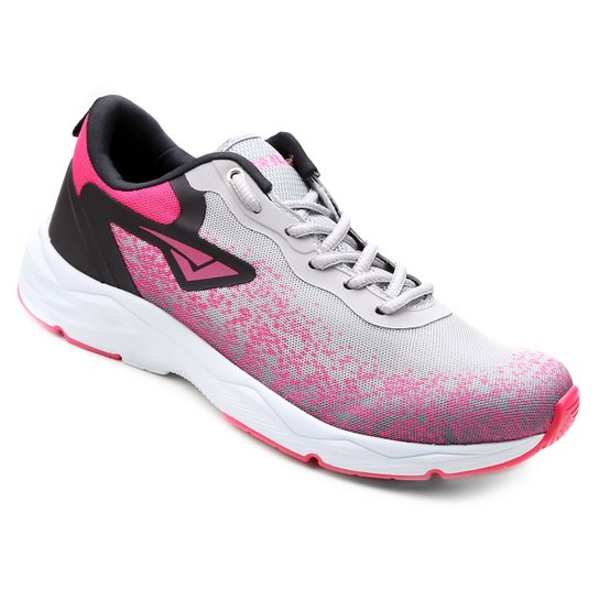 Tênis Bout's Volt Feminino - Cinza+Preto