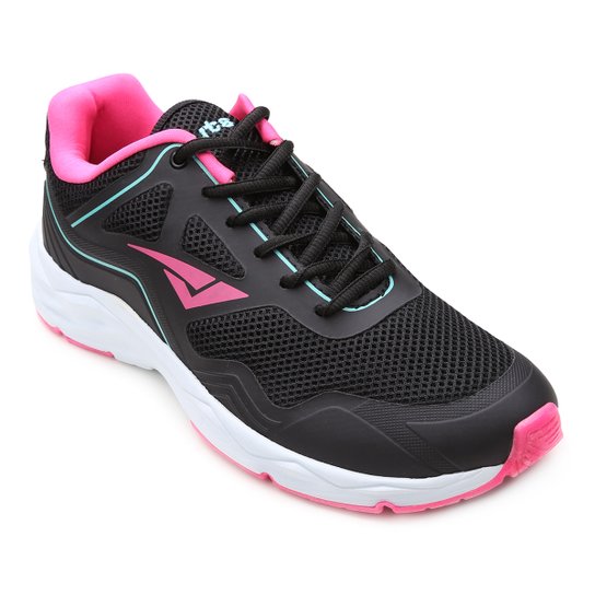Tênis Bout's Volt Feminino - Preto+Pink