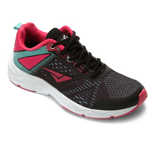 Tênis Bout's Volt Feminino - Preto+Pink