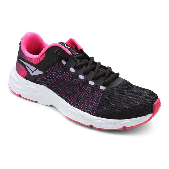 Tênis Bout's Volt Feminino - Preto+Lilás