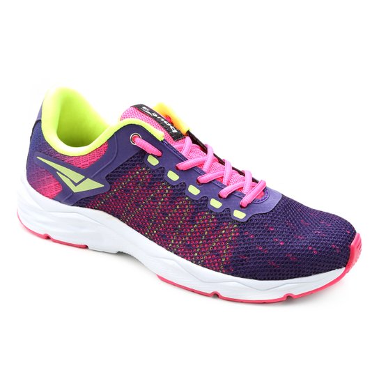 Tênis Bout's Volt Feminino - Roxo+Lilás